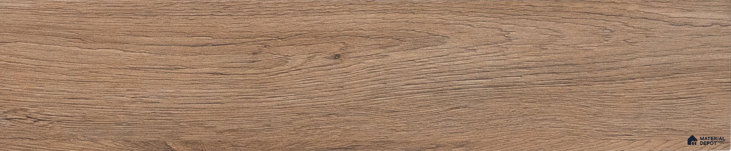 Subway Wooden Wall & Floor Tile TL 05233 I Edge Craft Thunder Taupe Square Edge 20 x 4 inch Vitrified Matte Finish - 8 mm | Random Design | Suitable for Accent / Feature Walls, Bathroom, Kitchen Wall & Backsplashes