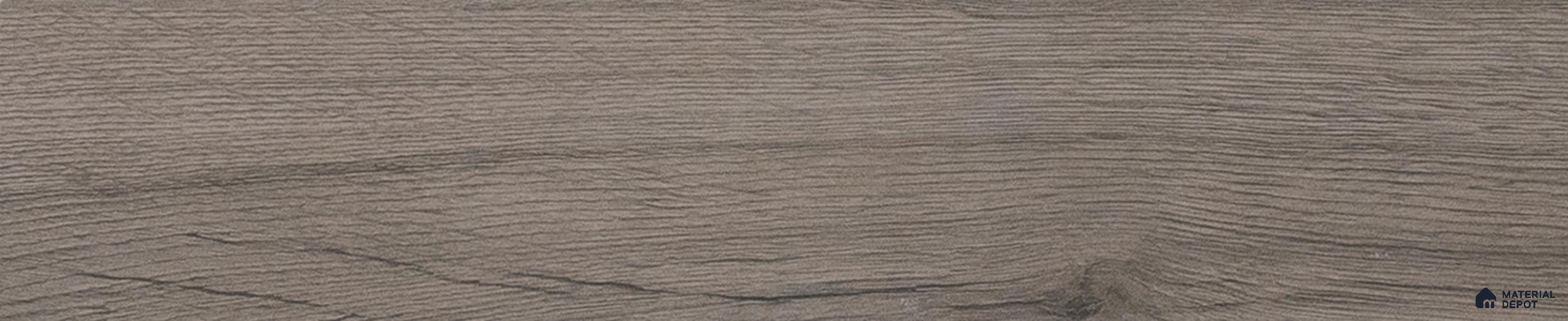 Subway Wooden Wall & Floor Tile TL 05233 G Edge Craft Glitch Gris Square Edge 20 x 4 inch Vitrified Matte Finish - 8 mm | Random Design | Suitable for Accent / Feature Walls, Bathroom, Kitchen Wall & Backsplashes