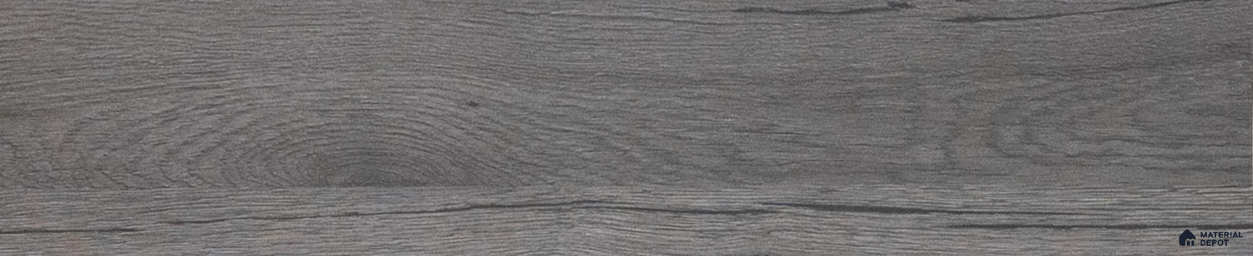 Subway Wooden Wall & Floor Tile TL 05233 F Edge Craft Dark Oak Square Edge 20 x 4 inch Vitrified Matte Finish - 8 mm | Random Design | Suitable for Accent / Feature Walls, Bathroom, Kitchen Wall & Backsplashes