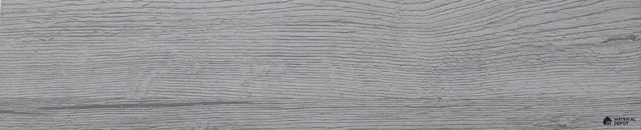 Subway Wooden Wall & Floor Tile TL 05233 E Edge Craft Glitch Grigio Square Edge 20 x 4 inch Vitrified Matte Finish - 8 mm | Random Design | Suitable for Accent / Feature Walls, Bathroom, Kitchen Wall & Backsplashes