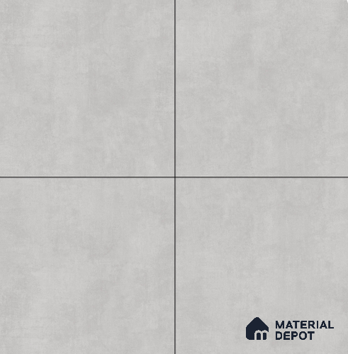 TL 01058 Parker Cemento 600 x 600 mm Matte Finish Tile - 9 mm