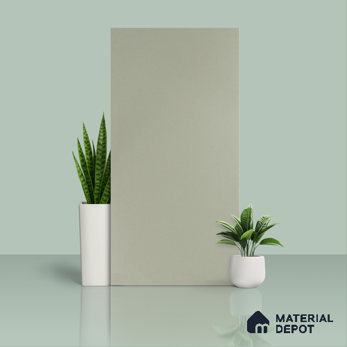 TL 00705 Parrot Green Matte Finish 4 ft x 2 ft Full Body Vitrified Tile - 9 mm