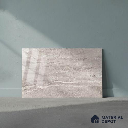 TL 01883 C Slate Grey Dark 18 x 12 inch Glossy Finish Ceramic Wall Tile - 6 mm