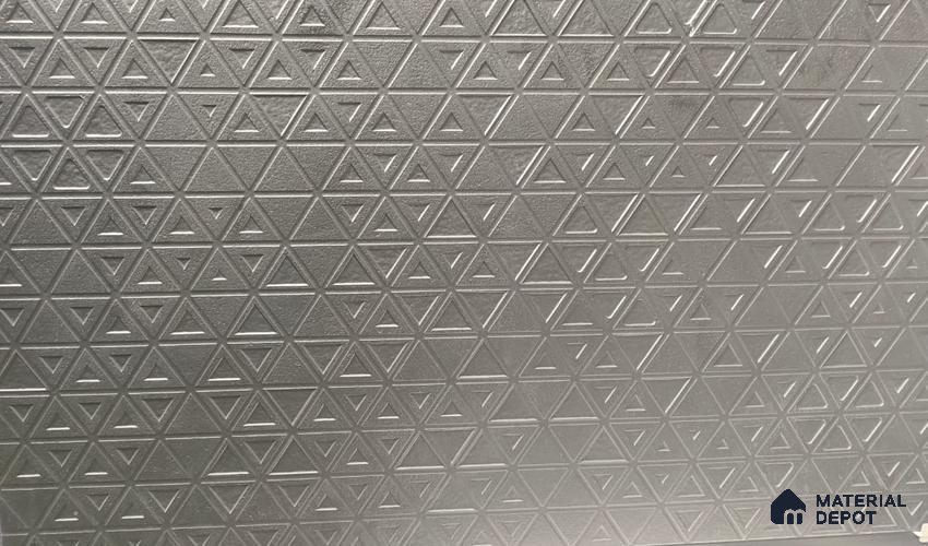 TL 06302 Charcoal Harmony 4 ft x 2 ft Matte Finish Full Body Vitrified Tile - 9 mm