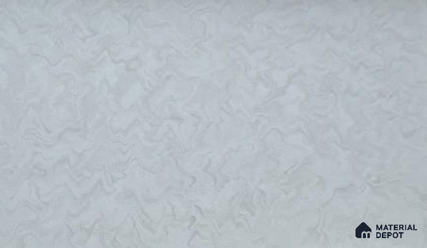 White Wave look LM 25090 8 ft x 4 ft Texture Finish Decorative Laminate - 1 mm | Suitable for TV Unit, Wardrobe, Kitchen Cabinets