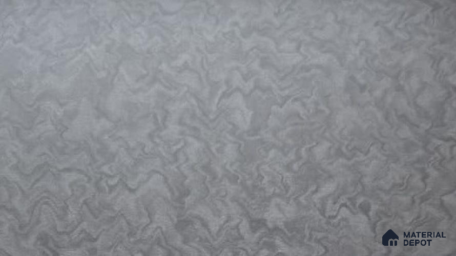 Grey Wave look LM 25089 8 ft x 4 ft Texture Finish Decorative Laminate - 1 mm | Suitable for TV Unit, Wardrobe, Kitchen Cabinets