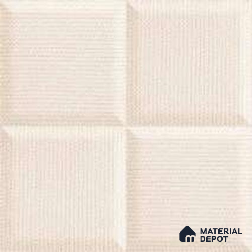 3D Wall Tile TL 01452 B Piazza Bosco 300 x 300 mm Ceramic Glazed Matte Finish Tile - 9 mm