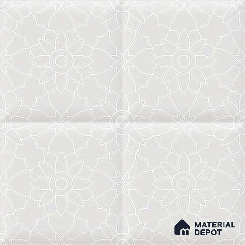 3D Wall Tile TL 01460 Piazza Omkara LT 300 x 300 mm Ceramic Glazed Glossy Finish Tile - 9 mm
