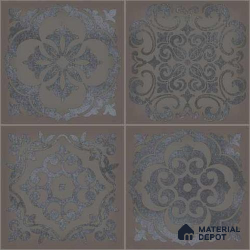 TL 01455 A Piazza Roselle DK 300 x 300 mm Ceramic Glazed Glossy Finish Tile - 9 mm