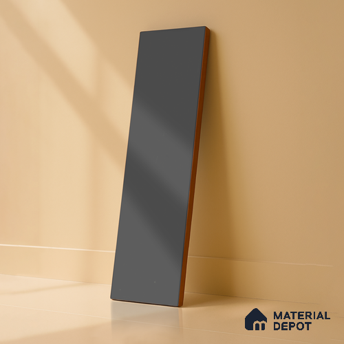Subway Wall Tile TL 04968 E El Cielo Plain Misty Axelle 12 x 4 inch Ceramic Matte Finish - 7.5 mm | Suitable for Highlighter Walls, Foyer, Bathroom, Kitchen Wall & Backsplashes
