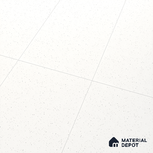 Terrazzo Floor & Wall Tile TL 06136 D S&P Bianco 4 ft x 2 ft Vitrified Matte Finish - 9 mm | Ideal For Living Room, Bedroom, Bathroom, Kitchen