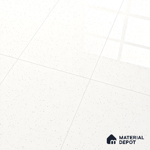 Terrazzo Floor & Wall Tile TL 06136 E S&P Bianco 4 ft x 2 ft Vitrified Glossy Finish - 9 mm | Ideal For Living Room, Bedroom, Bathroom, Kitchen