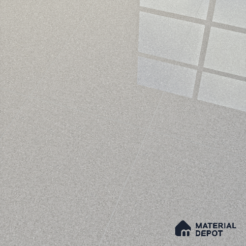 Terrazzo Floor & Wall Tile TL 06137 E S&P Grey 4 ft x 2 ft Vitrified Glossy Finish - 9 mm | Ideal For Living Room, Bedroom, Bathroom, Kitchen