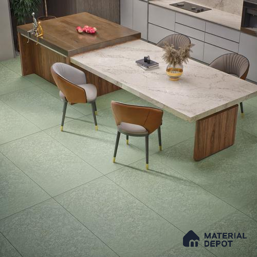 Punch Floor & Wall Tile TL 06139 B Rock Lapatto Kota 4 ft x 2 ft | Lappato Matte Finish Full Body Vitrified Tile - 9 mm | Ideal For Living Room, Bedroom, Bathroom, Kitchen