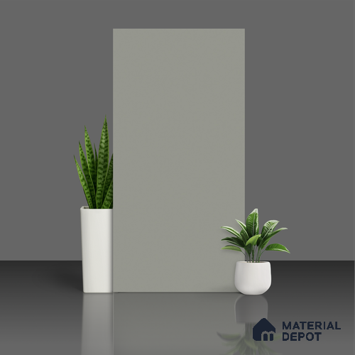 Plain Floor & Wall Tile TL 06139 Kota Matt Plain 4 ft x 2 ft Vitrified Matte Finish - 9 mm | Ideal For Living Room, Bedroom, Bathroom, Kitchen