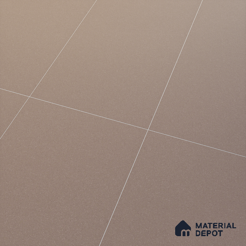 Terrazzo Floor & Wall Tile TL 06140 B S&P Mocha Matt 4 ft x 2 ft Vitrified Matte Finish - 9 mm | Ideal For Living Room, Bedroom, Bathroom, Kitchen