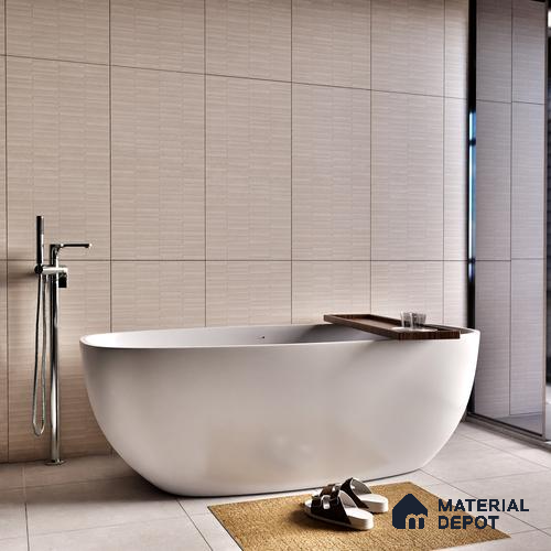 Punch Wall Tile TL 06203 B Proactylix Alpine Decor 4 ft x 2 ft Vitrified Matte Finish - 9 mm (Random Design 4) | Suitable for Living Room, Bedroom, Bathroom & Kitchen