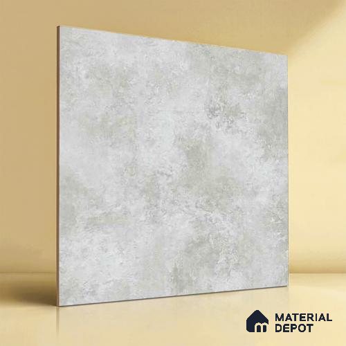 Cement Wall & Floor Tile TL 05351 B Neutra Impex Satvario 2 ft x 2 ft Vitrified Plain Matte Finish - 9 mm | Suitable for Bedroom, Balcony, Foyer, Dining