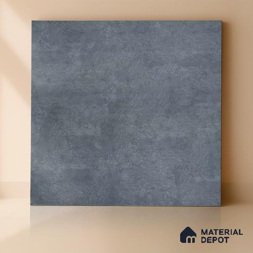 Rustic Wall & Floor Tile TL 05351 E Neutra Impex Fog 2 ft x 2 ft Vitrified Plain Matte Finish - 9 mm | Suitable for Bedroom, Balcony, Foyer, Dining