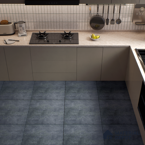 Rustic Wall & Floor Tile TL 05351 E Neutra Impex Fog 2 ft x 2 ft Vitrified Plain Matte Finish - 9 mm | Suitable for Bedroom, Balcony, Foyer, Dining