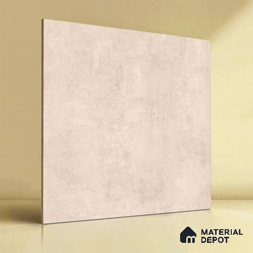 Plain Wall & Floor Tile TL 05352 E Neutra Maser Cafe 2 ft x 2 ft Vitrified Matte Finish - 9 mm | Suitable for Bedroom, Balcony, Foyer, Dining