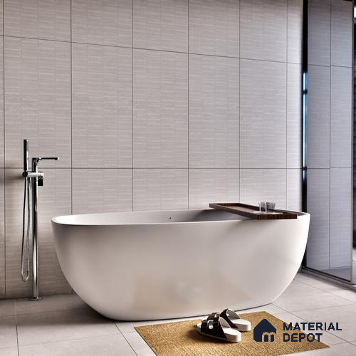 Punch Wall Tile TL 06205 B Proactylix Pearl Decor 4 ft x 2 ft Vitrified Matte Finish - 9 mm (Random Design 4) | Suitable for Living Room, Bedroom, Bathroom & Kitchen