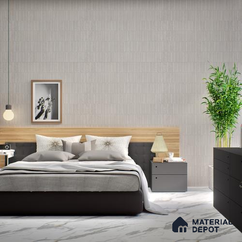 Punch Wall Tile TL 06205 B Proactylix Pearl Decor 4 ft x 2 ft Vitrified Matte Finish - 9 mm (Random Design 4) | Suitable for Living Room, Bedroom, Bathroom & Kitchen