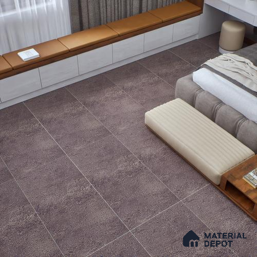Stone Wall & Floor Tile TL 06206 Proactylix Sandy Plain 4 ft x 2 ft Vitrified Matte Finish - 9 mm (Random Design 4) | Suitable for Living Room, Bedroom, Bathroom & Kitchen
