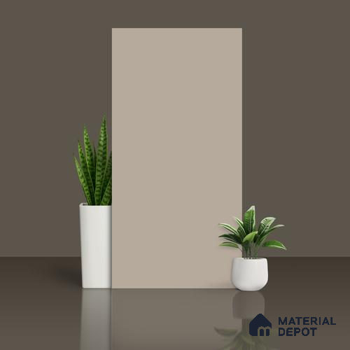 Plain Floor & Wall Full Body Tile TL 10743 Lux Crest Avano 4 ft x 2 ft Vitrified Matte Finish - 9 mm | Suitable for Living Room, Bedroom, Bathroom