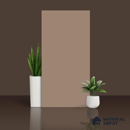 Plain Floor & Wall Full Body Tile TL 10744 Lux Crest Javano 4 ft x 2 ft Vitrified Matte Finish - 9 mm | Suitable for Living Room, Bedroom, Bathroom