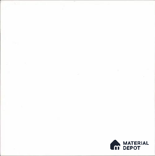 TL 03592 Plain White 600 x 600 mm Matte Finish Vitrified Floor and Wall Tile - 9 mm| Image 1