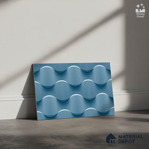 TL 05792 C Platinum Dark 450x300 mm Glossy Finish Ceramic Wall Tile - 7 mm