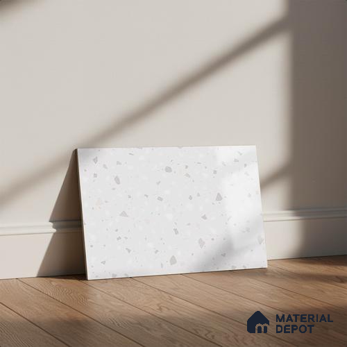 Terrazzo Wall Tile TL 01907 A Polar Light 18 x 12 inch Glossy Finish Ceramic Tile - 6 mm