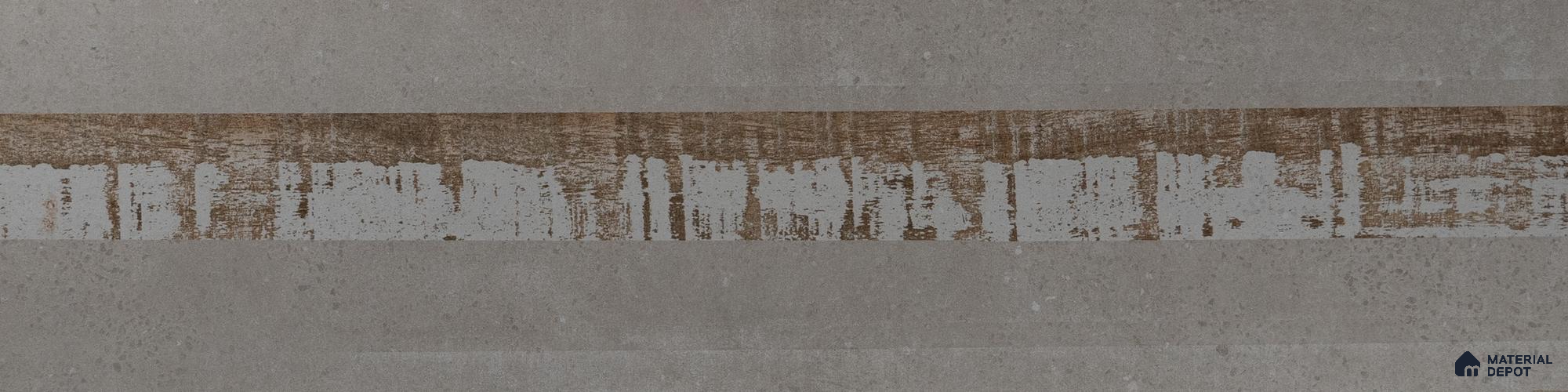 TL 01242 B Portland Oat Deco 1200x300 mm GVT Carving Matte Finish Abstract Look Tile - 9 mm