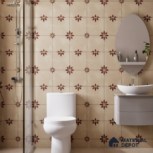 TL 04662 Prime MO Corus Beige 600x600 mm Matte Finish Vitrified Wall & Floor Tile - 9 mm