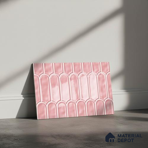Budget Friendly Faux Subway Wall Tile Value For Money TL 00628 C  18 x 12 inch - Ceramic Glossy Finish -6 mm | Suitable for Kitchen & Bathroom