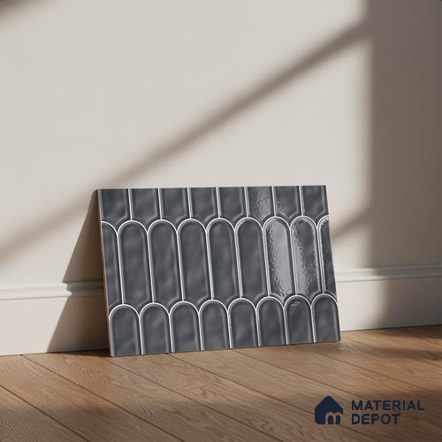 Budget Friendly Faux Subway Wall Tile Value For Money TL 00628 E  18 x 12 inch - Ceramic Glossy Finish -6 mm | Suitable for Kitchen & Bathroom