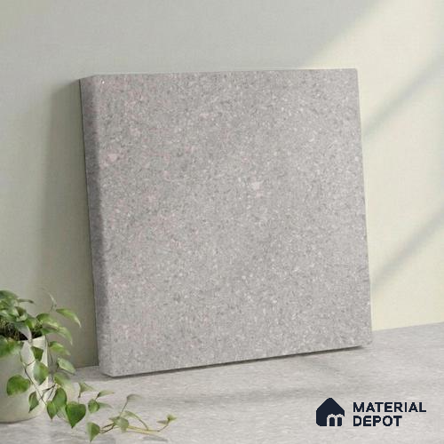 Belina Quartz QR 00056 Frosted Pearl Regalia Series 11.42 ft x 6.58 ft Quartz - 20 mm | 10 Years Warranty | Suitable for Kitchen, Restaurant, Counter Tops, Dining, Reception, office