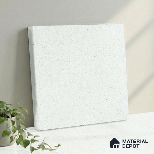 Belina Quartz QR 00068 Frosted Aurora Regalia Series 10.76 ft x 5.41 ft Quartz - 20 mm | 10 Years Warranty | Suitable for Kitchen, Restaurant, Counter Tops, Dining, Reception, office