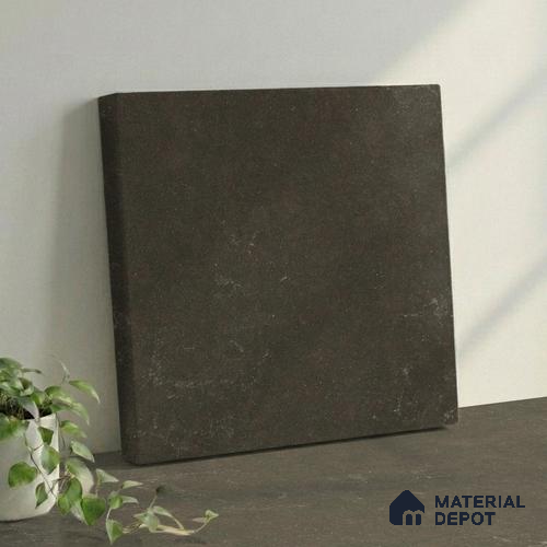 Belina Quartz QR 00220 C Obsidian Veil Helsinki Series 11.5 ft x 3.25 ft Quartz - 20 mm | 10 Years of Replacement Warranty | Suitable for Kitchen, Restaurant, Counter Tops, Dining, Reception, office