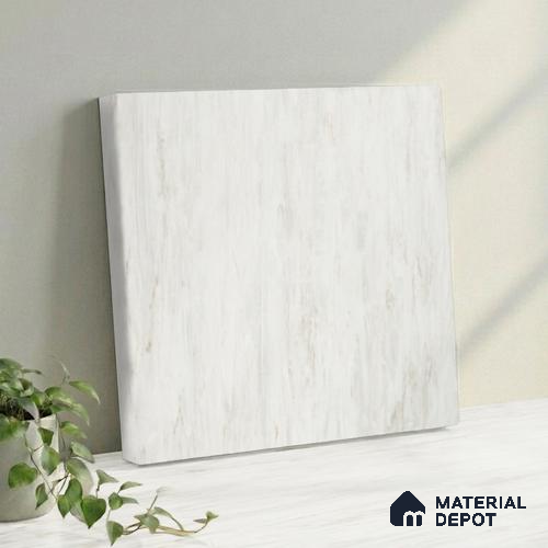Belina Quartz QR 00254 Ivory Drift Helsinki Series 11.42 ft x 6.6 ft Quartz - 20 mm | 10 Years and Replacement Warranty | Suitable for Kitchen, Restaurant, Counter Tops, Dining, Reception, office