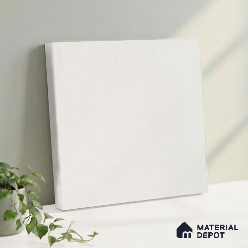 Belina Quartz QR 00265 Frosted Linen Helsinki Series 11.42 ft x 6.6 ft Quartz - 20 mm | 10 Years and Replacement Warranty | Suitable for Kitchen, Restaurant, Counter Tops, Dining, Reception, office