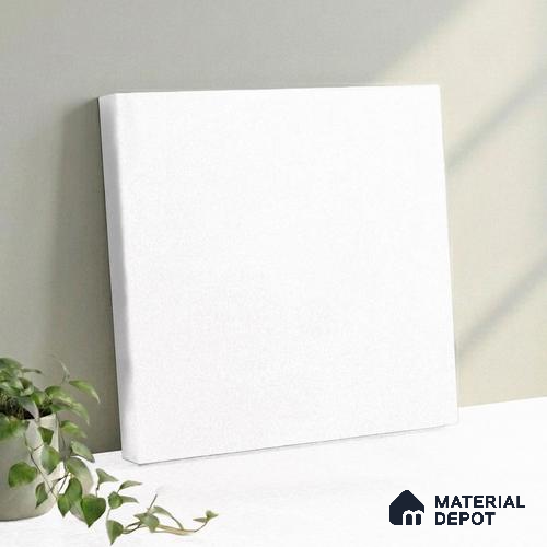 Belina Quartz QR 00324 Ivory White Helsinki Series 10.5 ft x 5.35 ft Quartz - 20 mm | 10 Years and Replacement Warranty | Suitable for Kitchen, Restaurant, Counter Tops, Dining, Reception, office