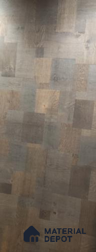 Grey Wood look Metallic 14/23-R42/K Teak Cr 17/81-R42 8 ft x 4 ft Veneer - 4 mm | VE 00483