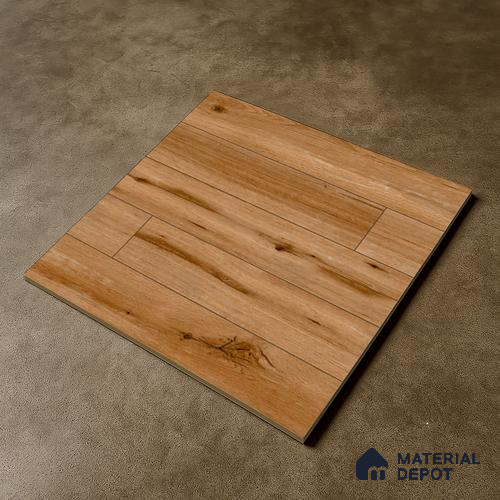 TL 00446 Raw Umber 2 ft x 2 ft Matte Finish Digital Porcelain Floor & Wall Tile - 9.5 mm
