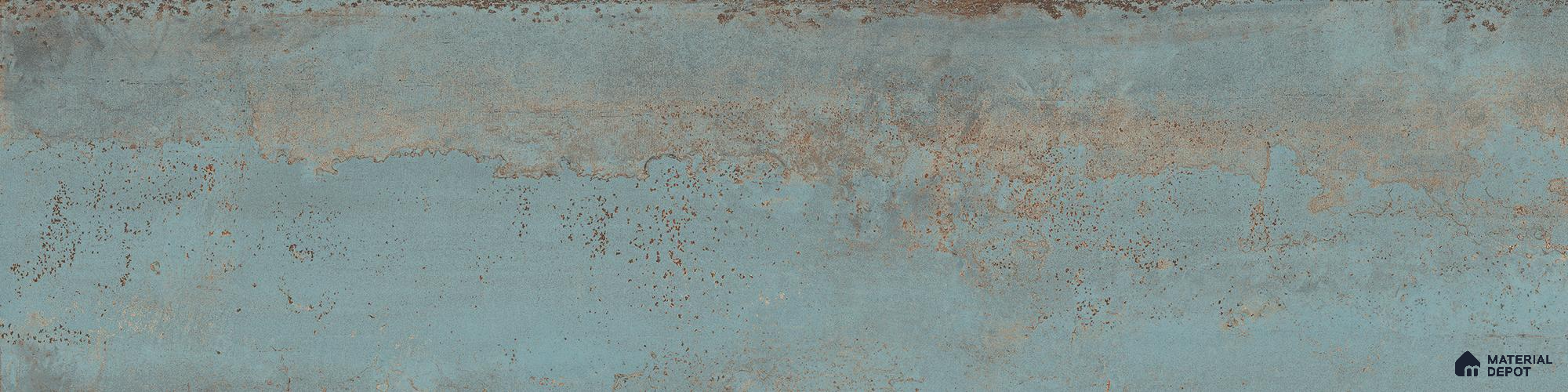TL 01244 A Resin Aqua 1200x300 mm GVT Carving Matte Finish Abstract Look Tile - 9 mm