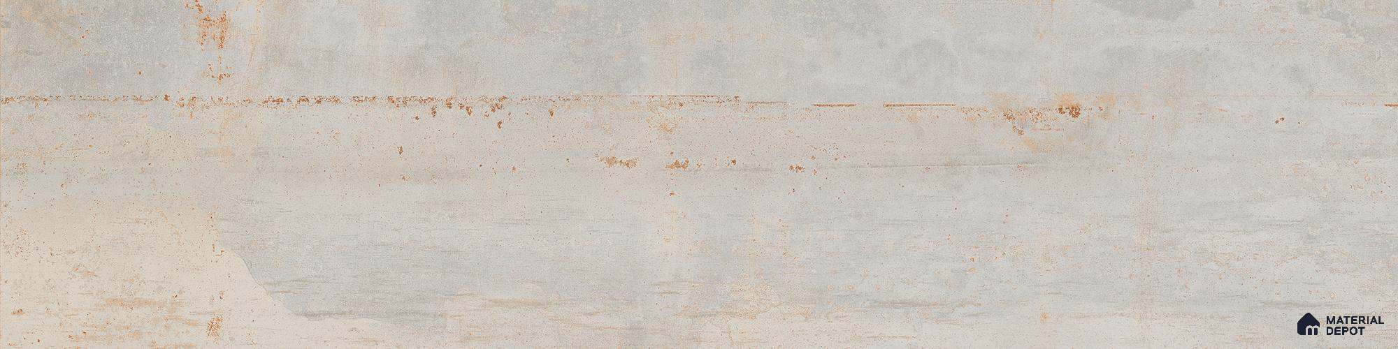 TL 01246 Resin Iron 1200x300 mm GVT Carving Matte Finish Abstract Look Tile - 9 mm