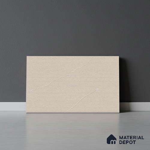 TL 01641 C Dark Greyish Beige 18 x 12 inch Matte Finish Ceramic Wall Tile - 6 mm