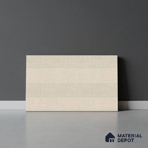 TL 01644 C Dark Beige 18 x 12 inch Matte Finish Ceramic Wall Tile - 6 mm