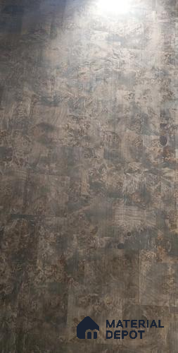 Brown Wood look Mapa Burl Deisgner Box 241448/24-RL126 8 ft x 4 ft Veneer - 4 mm | VE 00487